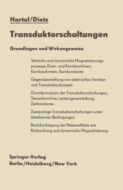 Transduktorschaltungen