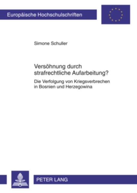 Versoehnung durch strafrechtliche Aufarbeitung?