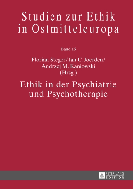 Ethik in der Psychiatrie und Psychotherapie
