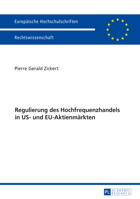 Regulierung des Hochfrequenzhandels in US- und EU-Aktienmaerkten