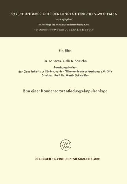 Bau einer Kondensatorentladungs-Impulsanlage