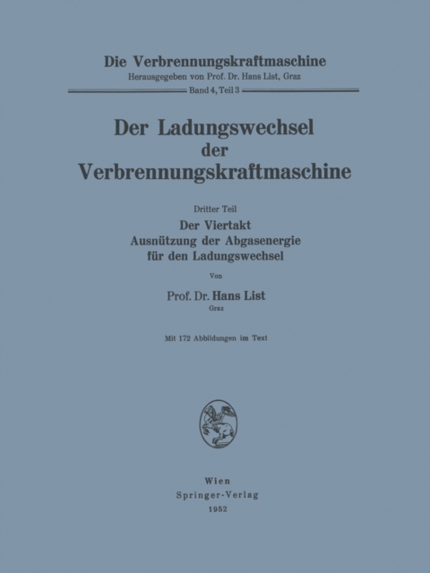 Der Ladungswechsel der Verbrennungskraftmaschine