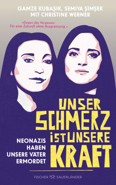 Unser Schmerz ist unsere Kraft