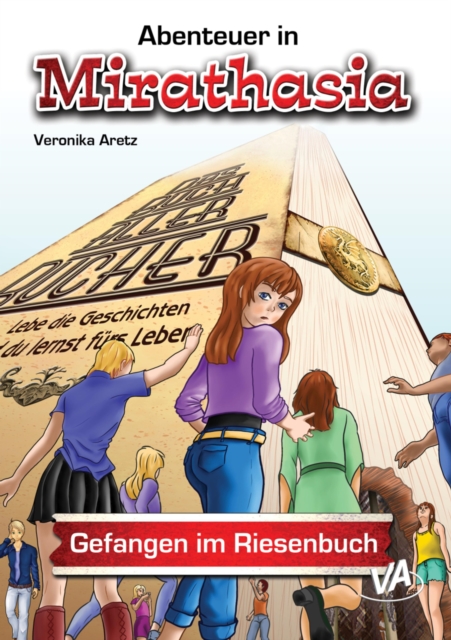 Gefangen im Riesenbuch