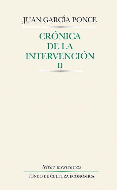 Crónica de la intervención, II