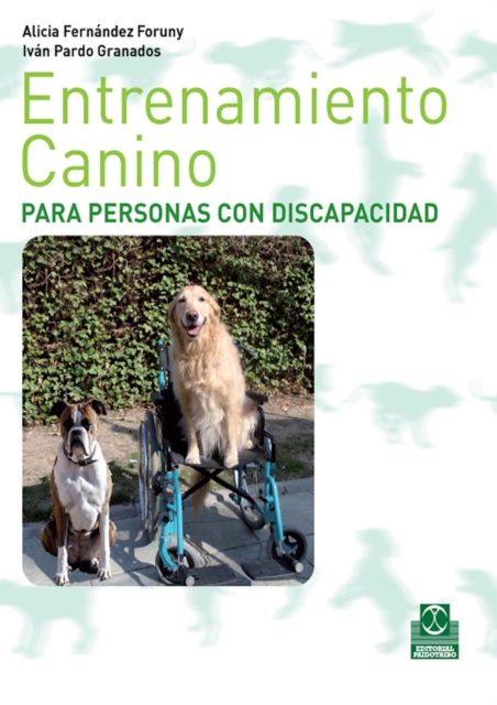 Entrenamiento canino para personas con discapacidad