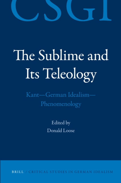 Sublime and its Teleology