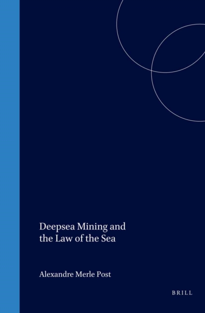 Deepsea Mining and the Law of the Sea