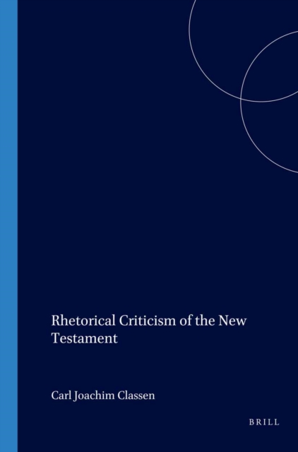 Rhetorical Criticism of the New Testament