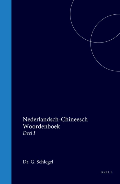 Nederlandsch-Chineesch woordenboek met de transcriptie der Chineesche karakters in het Tsiang-tsiu dialekt