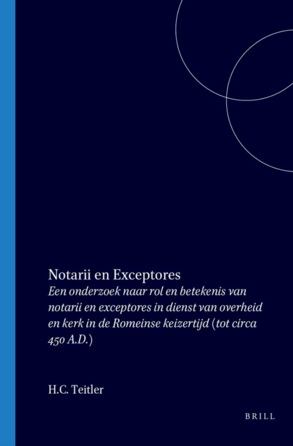 Notarii en Exceptores