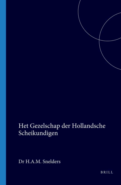 Het Gezelschap der Hollandsche Scheikundigen