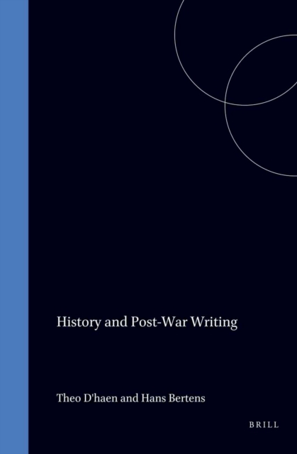 History and Post-War Writing