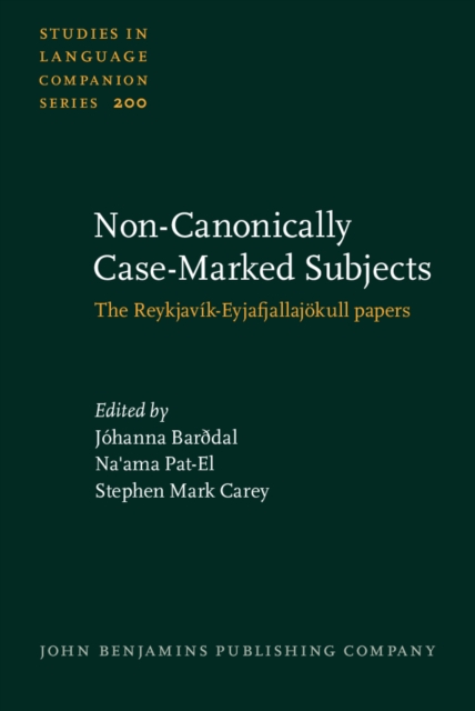 Non-Canonically Case-Marked Subjects