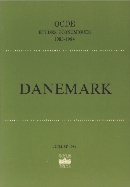 Etudes economiques de l'OCDE : Danemark 1984