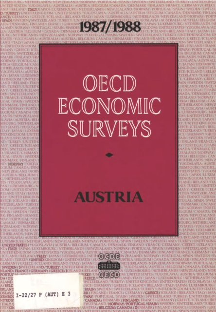 OECD Economic Surveys: Austria 1988
