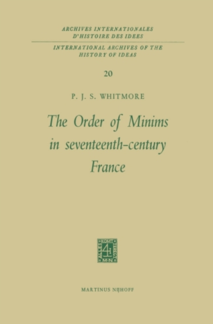 Order of Minims in Seventeenth-Century France