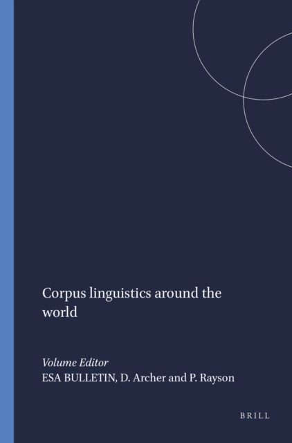 Corpus linguistics around the world