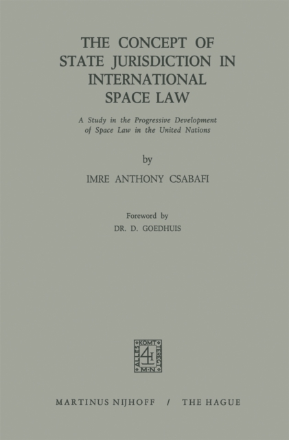 Concept of State Jurisdiction in International Space Law