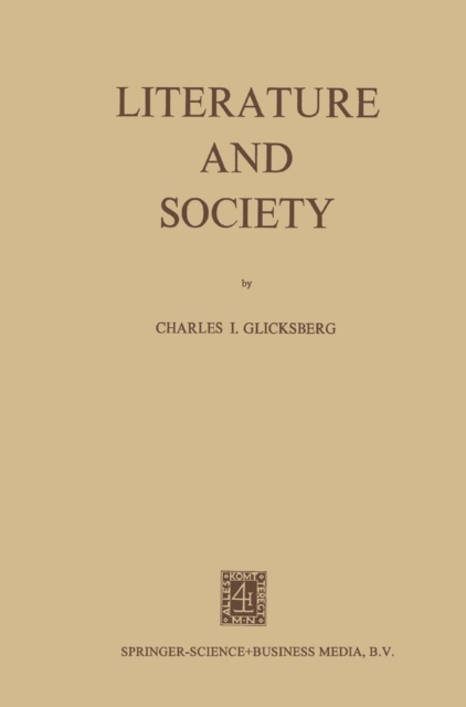 Literature and Society