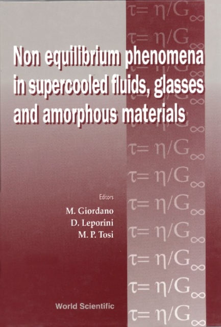 Non-equilibrium Phenomena In Supercooled Fluids, Glasses And Amorphous Materials - Proceedings Of The Workshop