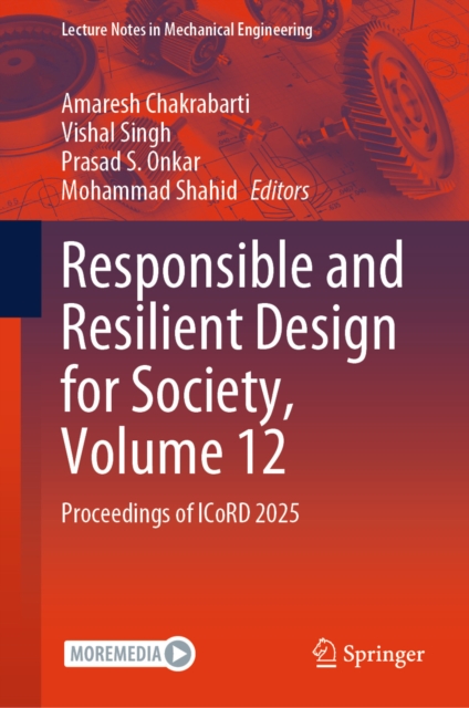 Responsible and Resilient Design for Society, Volume 12