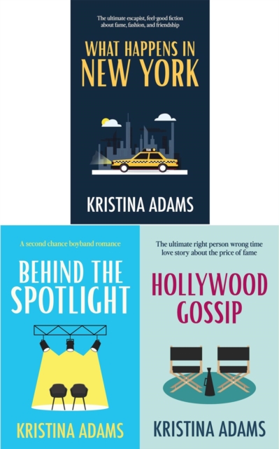 Welcome to the Spotlight: A What Happens in Hollywood Universe Starter Collection