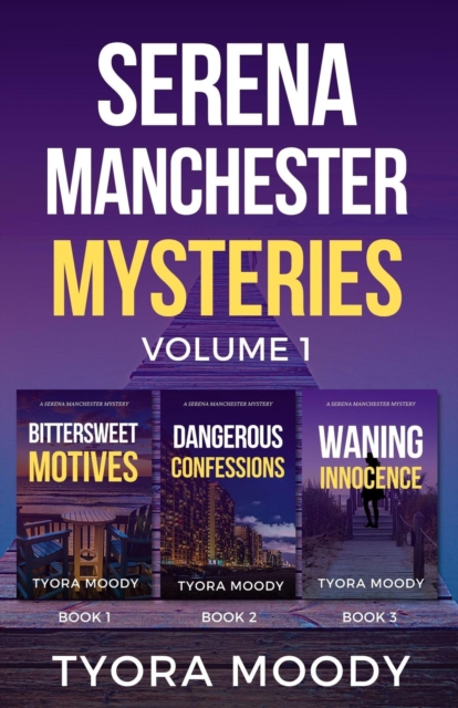 Serena Manchester Mysteries: The Lost Girls, Books 1-3