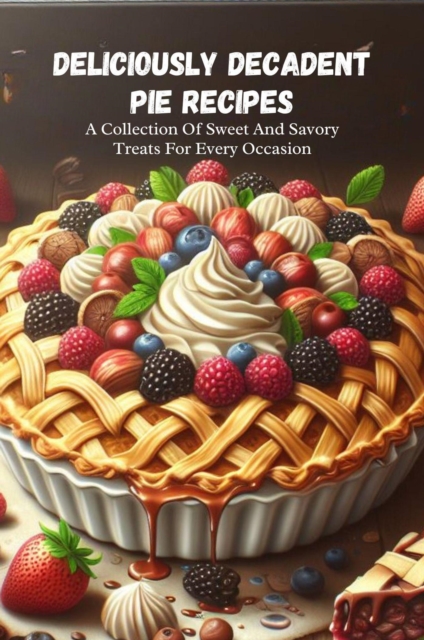 Deliciously Decadent Pie Recipes: A Collection Of Sweet And Savory Treats For Every Occasion