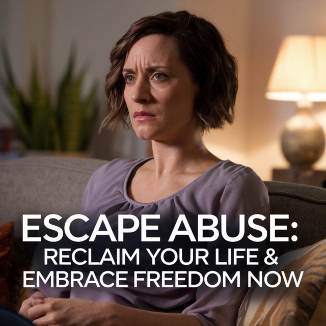 Escape Abuse: Reclaim Your Life & Embrace Freedom Now