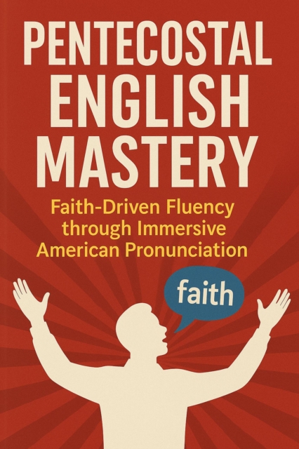 &quote;Pentecostal English Mastery:Faith-Driven Fluency through Immersive American Pronunciation&quote;