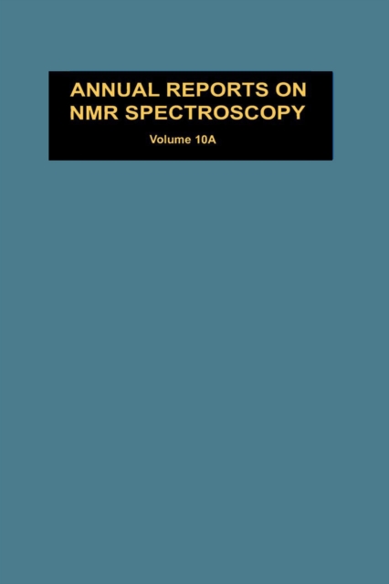 Annual Reports on NMR Spectroscopy