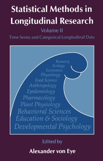 Statistical Methods in Longitudinal Research
