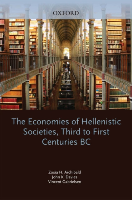 Economies of Hellenistic Societies, Third to First Centuries BC