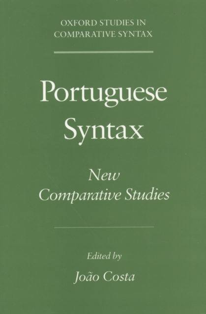 Portuguese Syntax