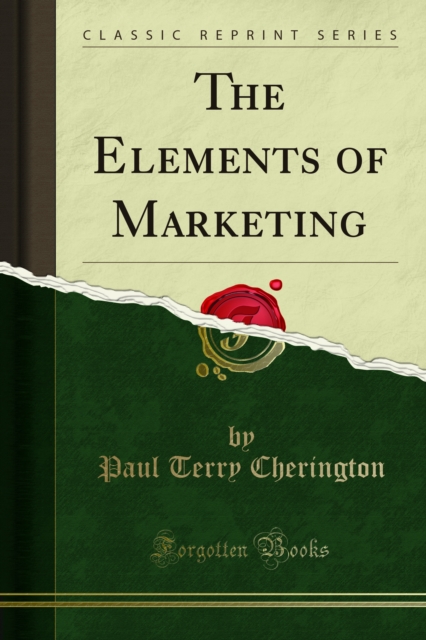 Elements of Marketing