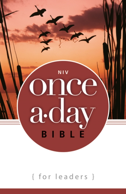 NIV, Once-A-Day:  Bible for Leaders