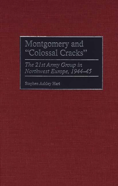 Montgomery and Colossal Cracks