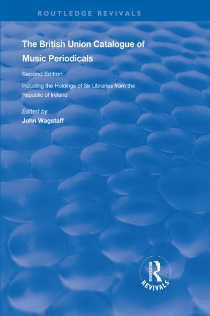 British Union Catalogue of Music Periodicals