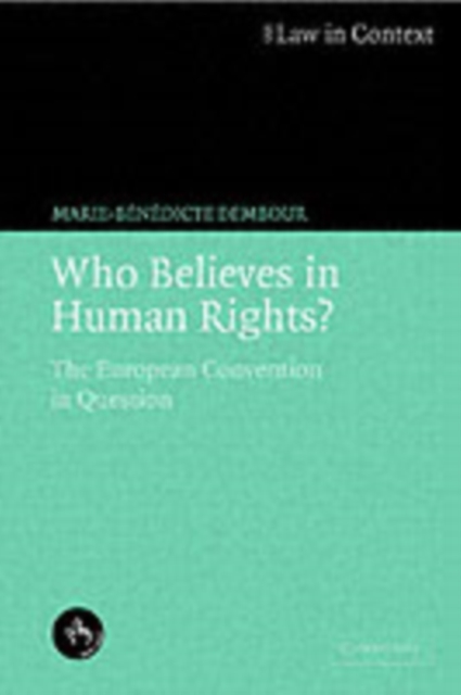 Who Believes in Human Rights?