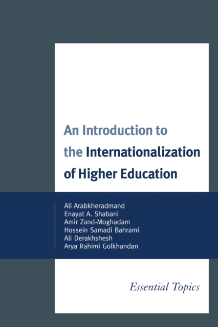 Introduction to the Internationalization of Higher Education