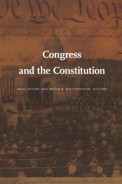 Congress and the Constitution