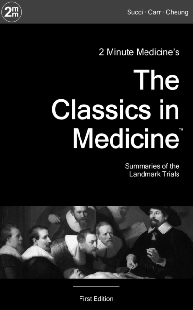 2 Minute Medicine's The Classics in Medicine
