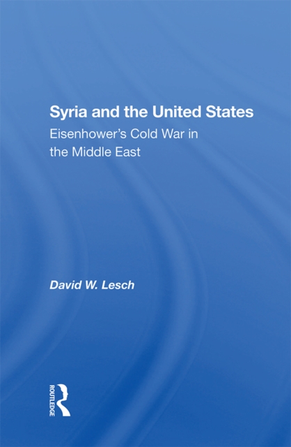 Syria And The United States