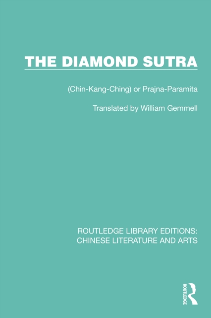 Diamond Sutra
