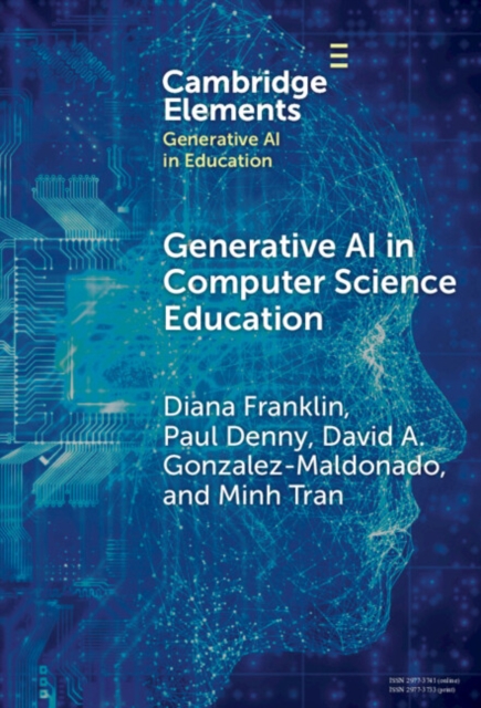 Generative AI in Computer Science Education