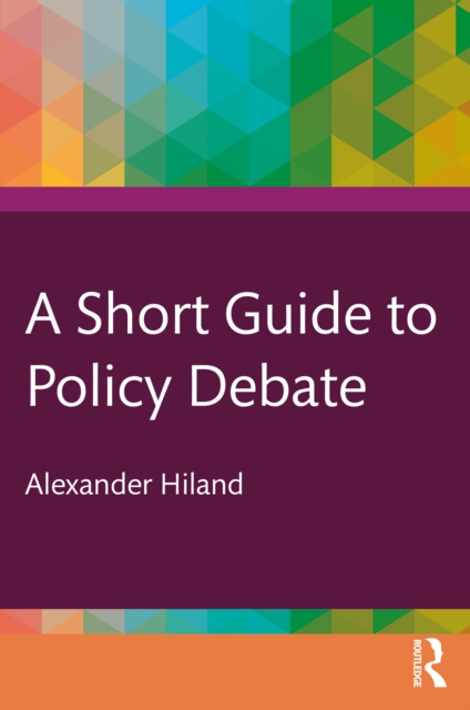 Short Guide to Policy Debate