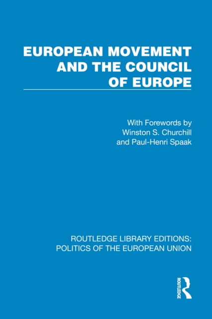 European Movement and the Council of Europe