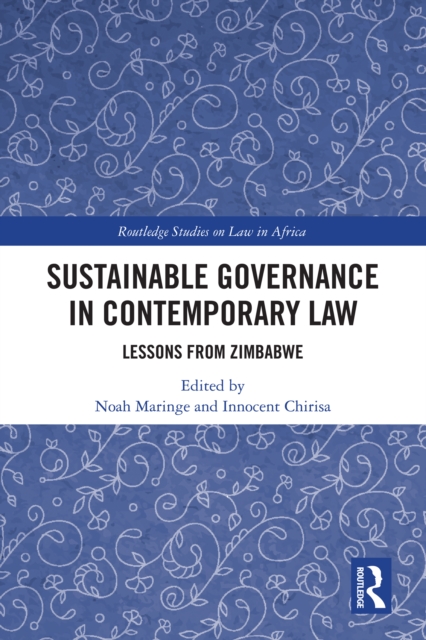 Sustainable Governance in Contemporary Law