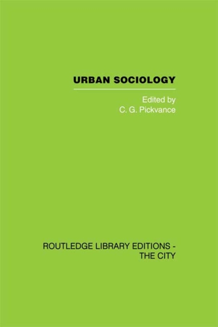 Urban Sociology